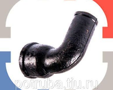 фото Колено чугунное К-50