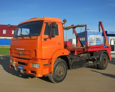 фото КамАЗ 4325 2011г. С пробегом КамАЗ 4325