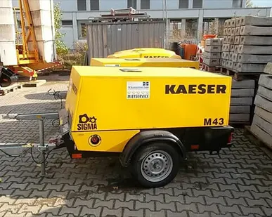 фото Аренда дизельного компрессора