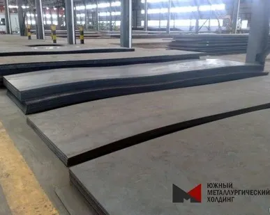 фото Лист стальной Ст45 24 мм ГОСТ 19903-74