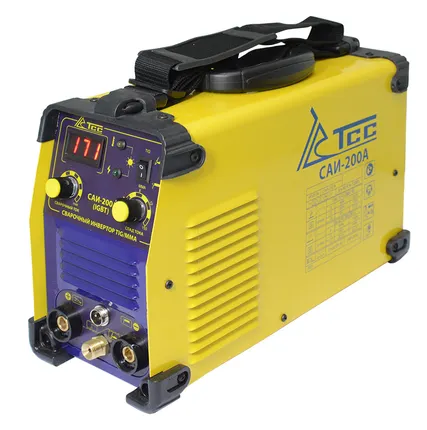 Фото №0 Аппарат аргонодуговой сварки ТСС САИ-200А