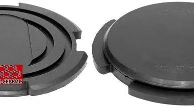 фото Резиновая накладка для подкатного домкрата артикул 1044