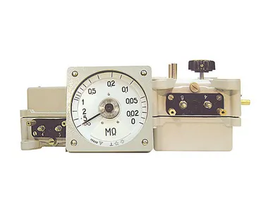 фото МЕГОММЕТР М1428.1 (М1428) И М1628.1 (М1628) 5мОм 50-500Гц 127В, 220В, 380В