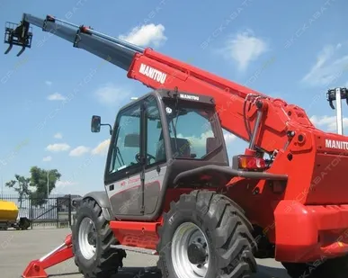 фото Аренда телескопического погрузчика Manitou MT-X 1740 SLT, Москва