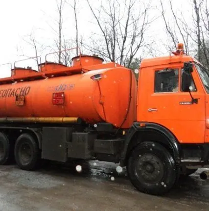 Фото №0 Услуги бензовоза 17 м3