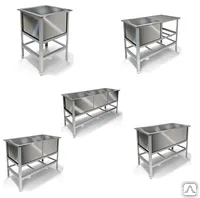 фото Ванны моечные