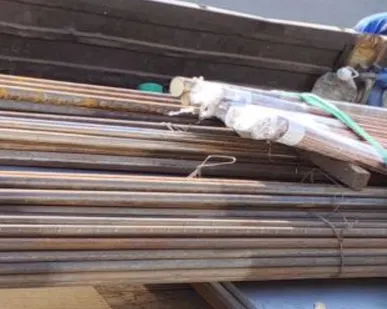 фото Шестигранник 14 мм ст 45 ГОСТ 2879