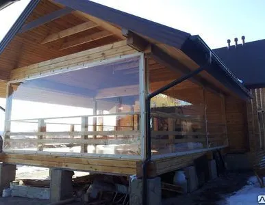 фото Шторки для автомоек