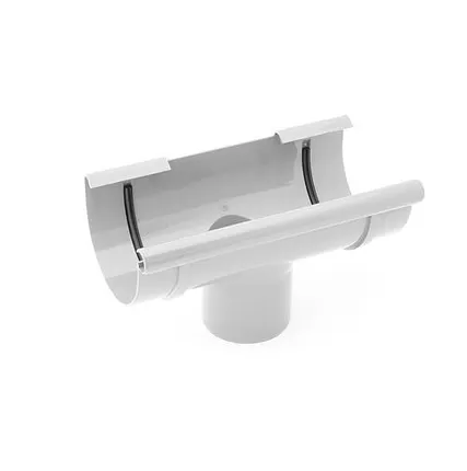 Фото №0 BRYZA 125 Воронка сливная RAL 8004 кирпичный