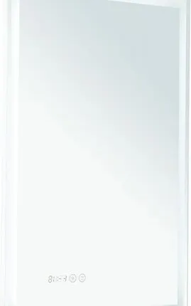 Фото №0 Зеркало Aquanet Оптима 50 белый матовый