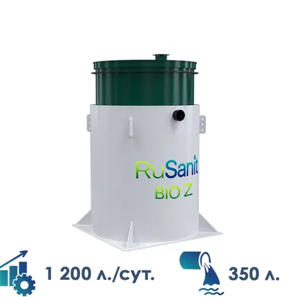 Фото №0 Септик РуСанит (RuSanit) RS BIO Z-6 (6 пользователей)