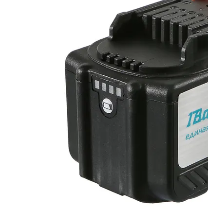 Фото №1 Аккумуляторная батарея 1BatterySystem Sturm SBP1806, 18 В, 6 Ач, индикатор заряда