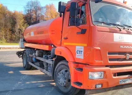 Фото №4 Аренда гудронатора (автогудронатора) Регион 45 АС 43253, Москва