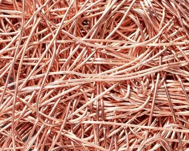 фото Лом меди блеск