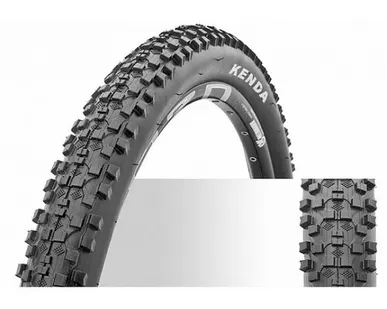 фото Велопокрышка KENDA 27,5"х2,10 K-1027 22 TPI черная