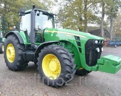 фото Ремонт тракторов JOHN DEERE