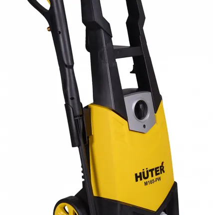 Фото №11 Мойка высокого давления для автомобиля HUTER M165-PW, может работать от емкости, 110-165 бар