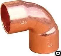 Фото №0 Отвод, угол медный
