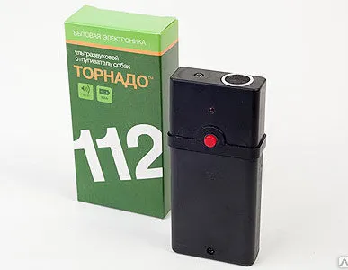 фото Отпугиватель собак Торнадо 112