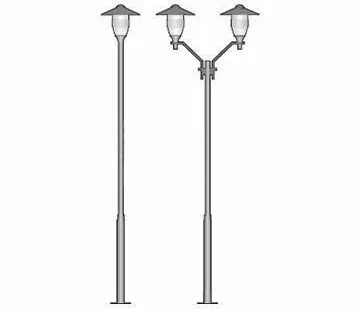 фото Опора декоративная прямостоечная ОД-1-3,0