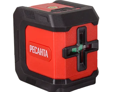 фото Построитель лазерный Ресанта ПЛ-2 Green