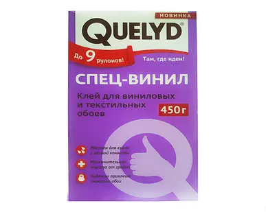 фото Клей обойный Келид СПЕЦ-ВИНИЛ, 0,45 кг