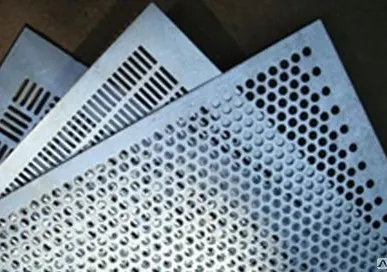 фото Решета на дробилки отверстия 2,0; 3,0мм толщина 1,5х/к