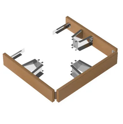 Фото №0 Защитное ограждение Sawo для печи Cubos (пристенное, кедр, арт. CUB-GUARD-W3-WL-D)