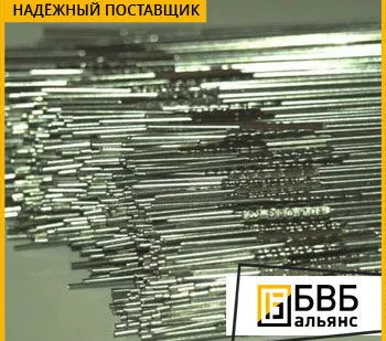 фото Пруток нержавеющий 1 мм Св-04Х19Н9 (04Х19Н9) сварочный