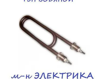 фото Нагреватель тепловой ТЭН водяной 100/5,0 Квт нерж. скрепа