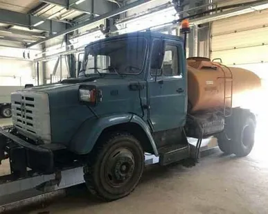 фото Аренда поливомоечной машины