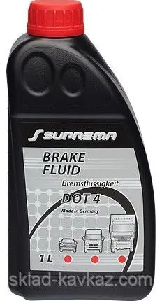 Фото №0 Очиститель тормозов Suprema Brake cleaner 500мл, аэрозоль