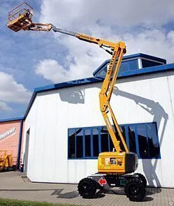 Фото №0 Аренда коленчатого дизельного подъемника Haulotte HA 16 RTJ PRO