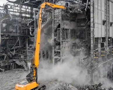 фото Аренда гусеничного экскаватора Liebherr R 954 C Litronic, Смоленск