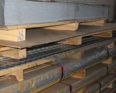 фото Плита алюминиевая 25х1500х3000 АМГ5 ГОСТ 17232-99