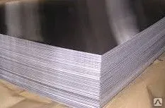 Фото №0 Лист нержавеющий, сталь 12х18н10т