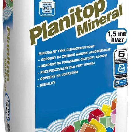 Фото №0 Декоративная штукатурка PlanitopMineral