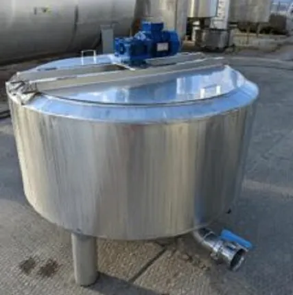 Фото №0 Емкость нержавеющая, объем — 0,63 куб.м., рубашка, термос, мешалка, эл. нагрев, инв 2105 Б/У в Москве