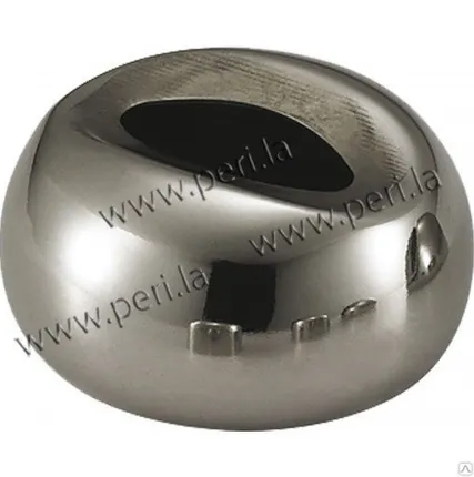 Фото №0 Соединитель стойки с поручнем полир. (стойка Ф38,1; поруч. Ф50,8 90°)(2062)