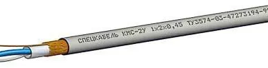 фото Кабель КМС-2У 1 x 2 x 0,45