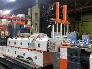 Фото №5 Каскадный гранулятор для пленки в Москве