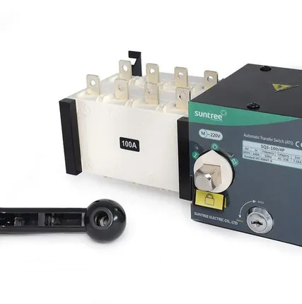 Фото №0 РЕВЕРСИВНЫЙ РУБИЛЬНИК SQ5-100/4 ~400V IN100A