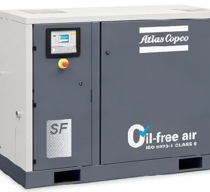 Фото №0 Спиральный компрессор Atlas Copco SF 11+ 8P FM