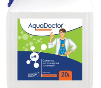 фото Жидкое средство для снижения pH AquaDoctor pH Minus (Серная 35%)