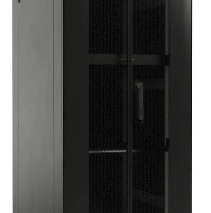 Фото №0 TTB-3268-DD-RAL9004 Шкаф напольный 19-дюймовый, 32U