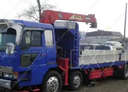 Фото №3 Аренда крана-манипулятора (КМУ) Tadano TM-ZR303, Новокузнецк