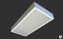 фото Светильник накладной люминесцентный ЛПO 2x18-CSVT/ICE-R-EM