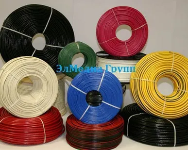 фото Провод монтажный гибкий ПВ