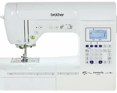 фото Швейная машина Brother Innov-is F410, белый
