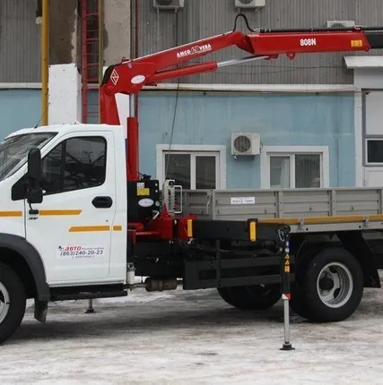 Фото №0 Газон next с кму Amco Veba 808N 2s (новый, дилер)